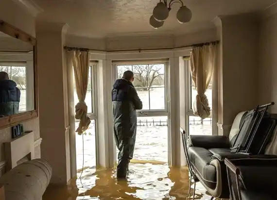 water damage restoration service Oakland Park